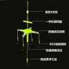 Flip board hook, explosion hook, square bait, special hook for silver carp and bighead carp, water monster square bait, BKK fish hook, Iseni details Picture